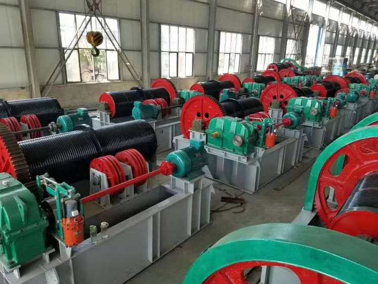 双吊点卷扬式启闭机 双吊点卷扬式启闭机